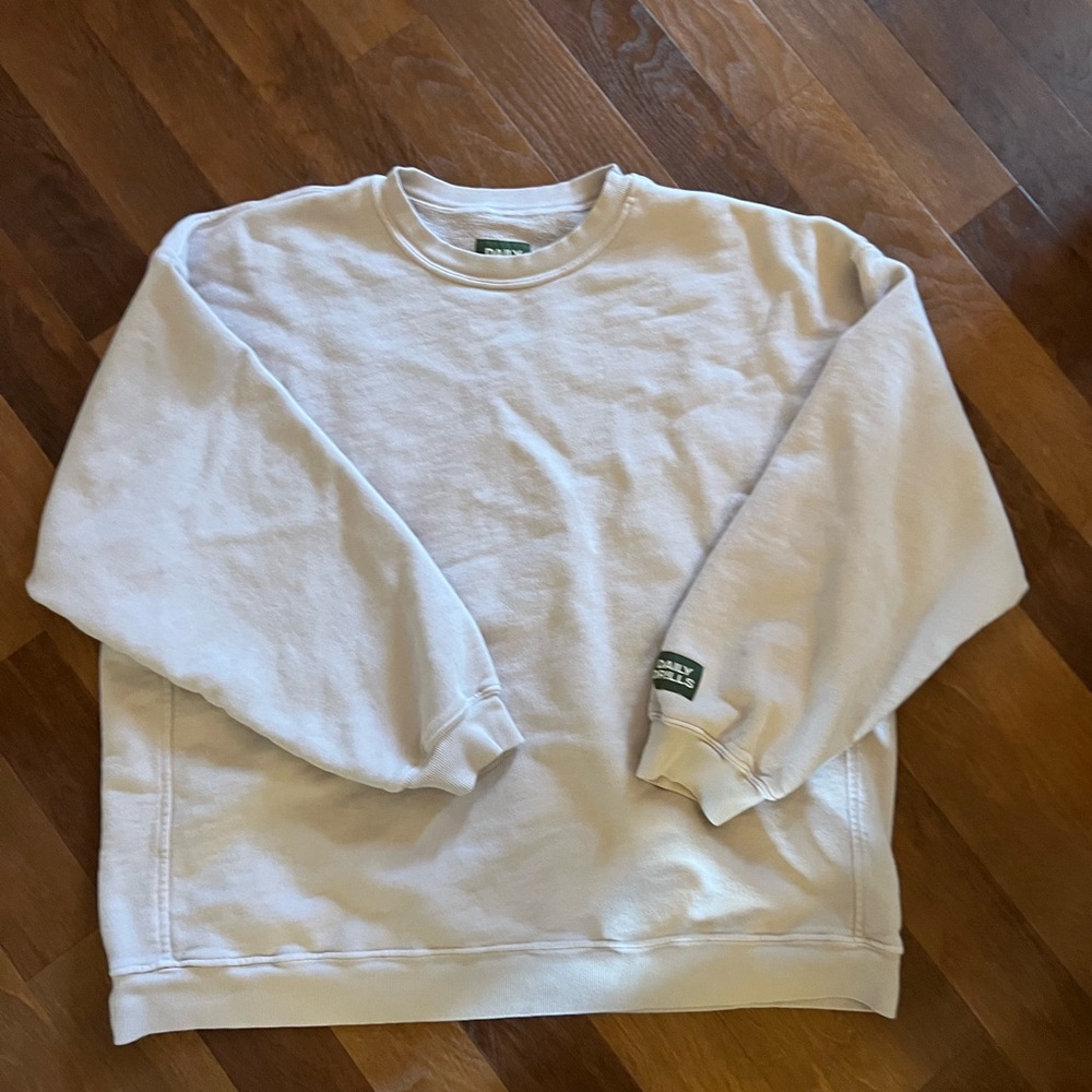 Daily Drills Oversized Crewneck